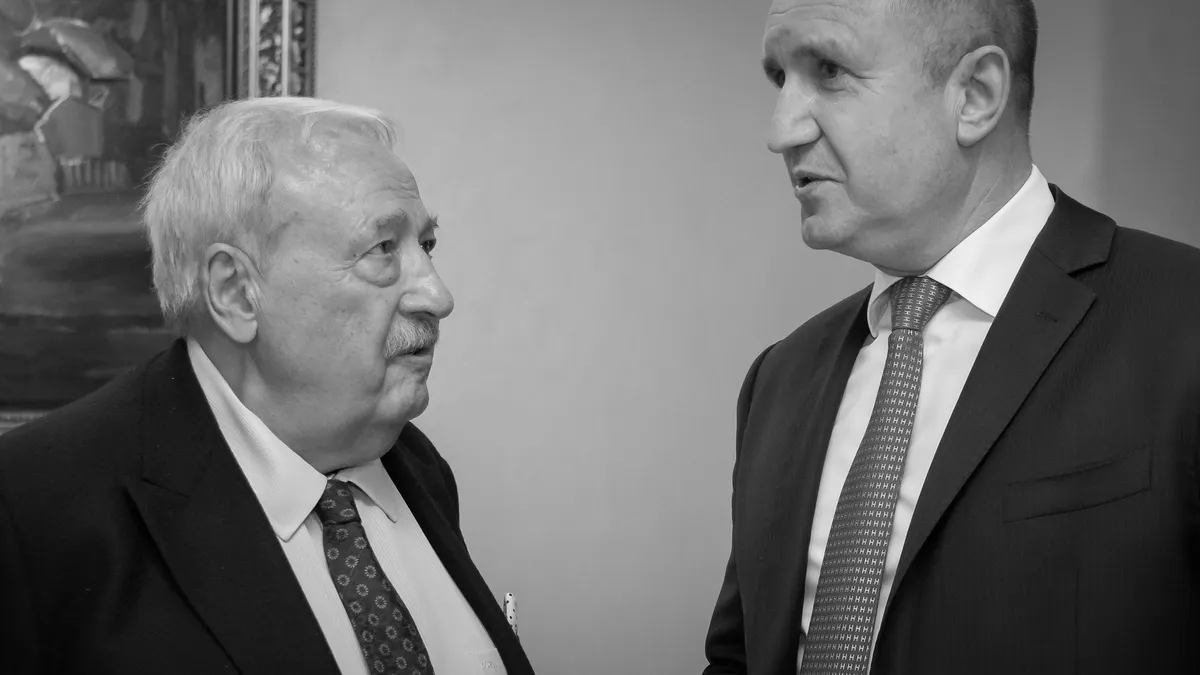 Румен Радев: Професионализмът на Иван Гарелов е образец за цялото общество