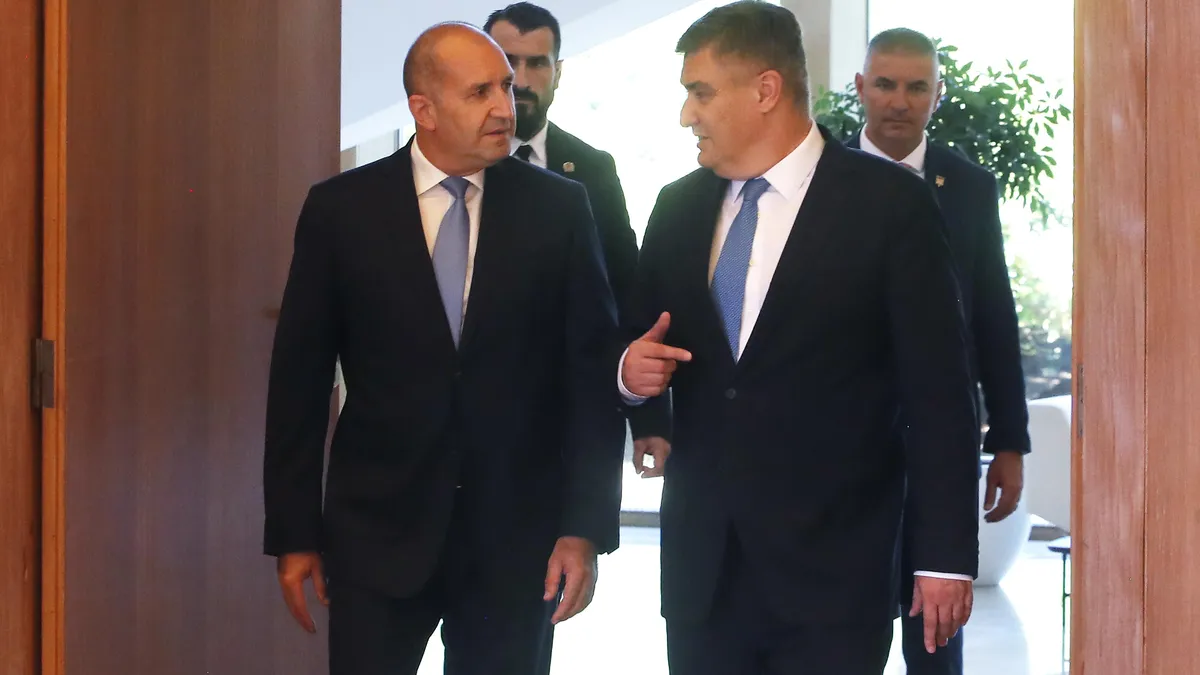 Румен Радев: РС Македония сама се стопира за Европейския съюз