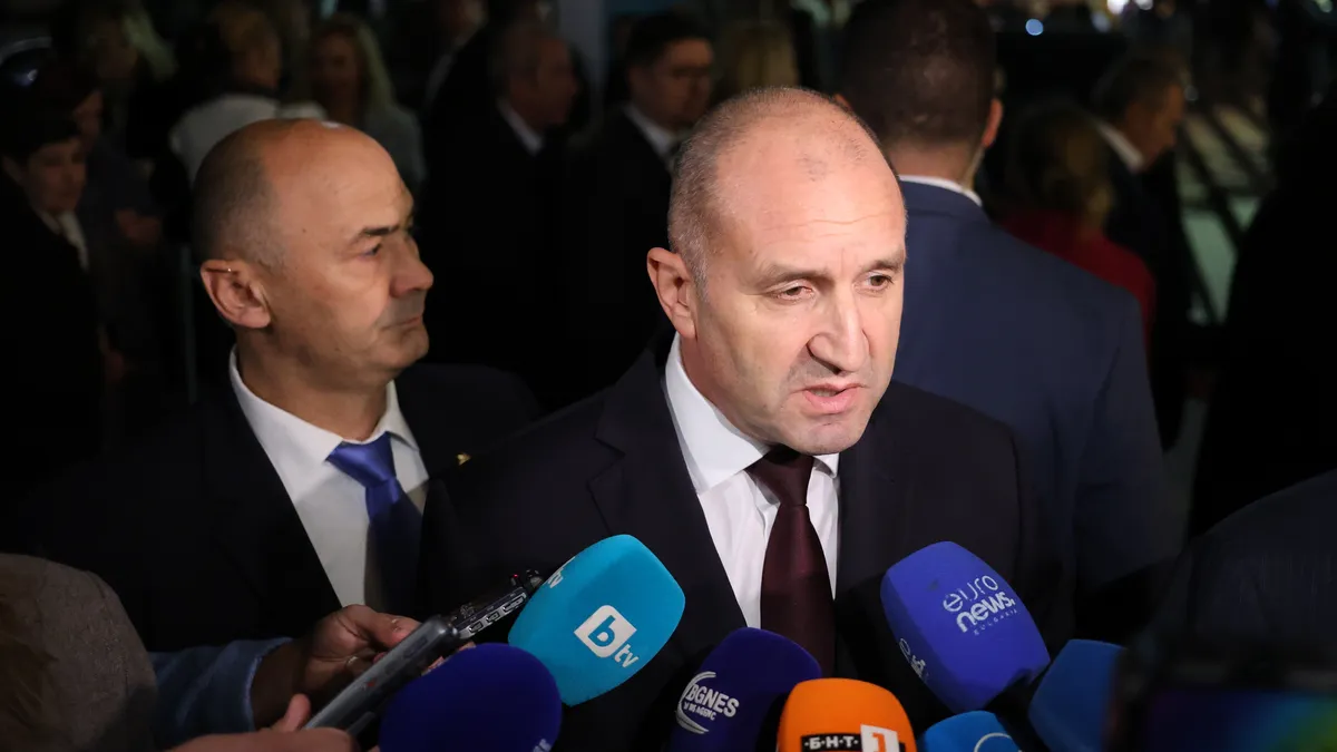 Румен Радев свиква Народното събрание на 11 ноември 