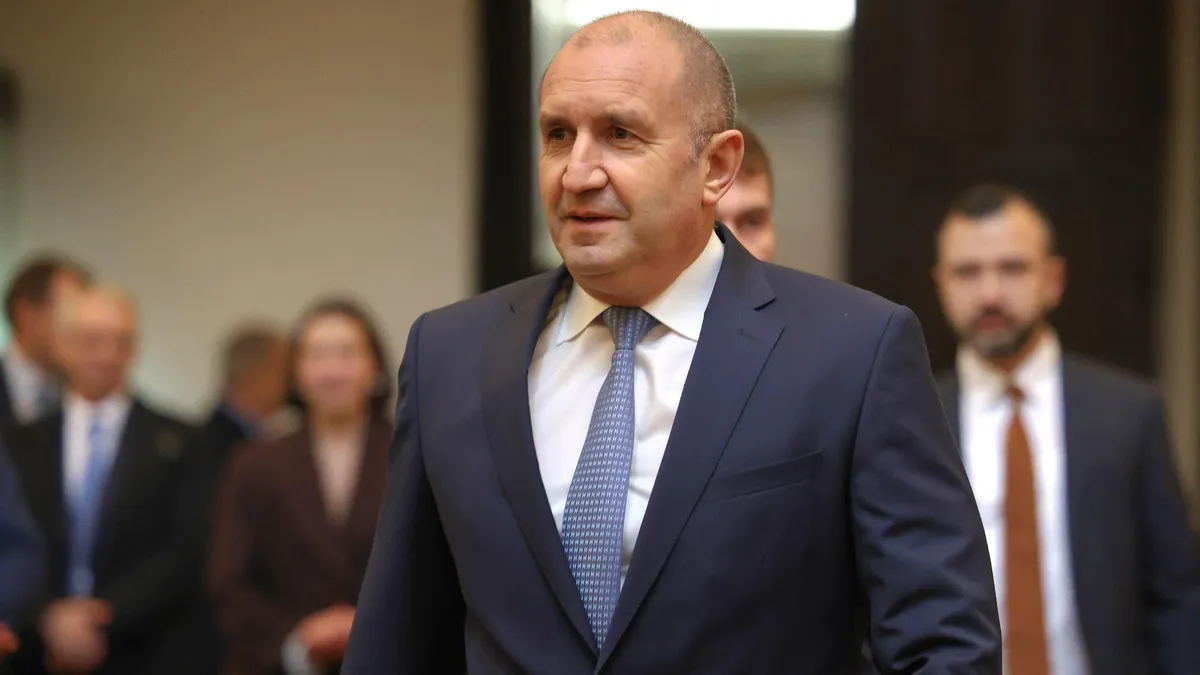 Румен Радев за първия мандат: Отиваме след Нова година