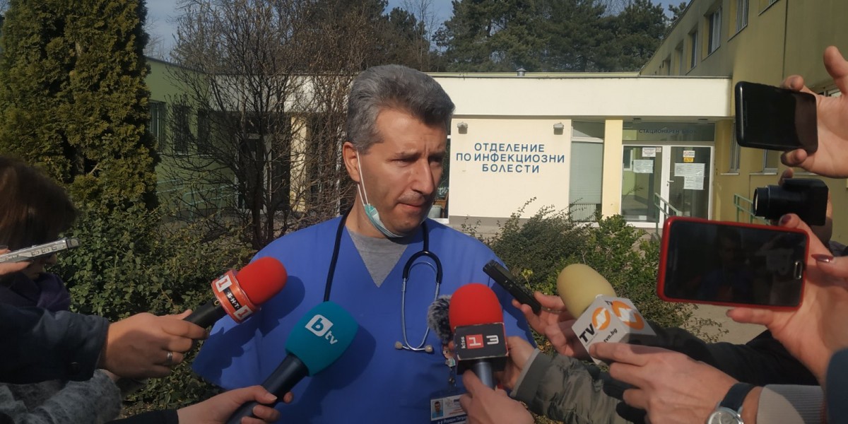 Русенка е със съмнения за коронавирус