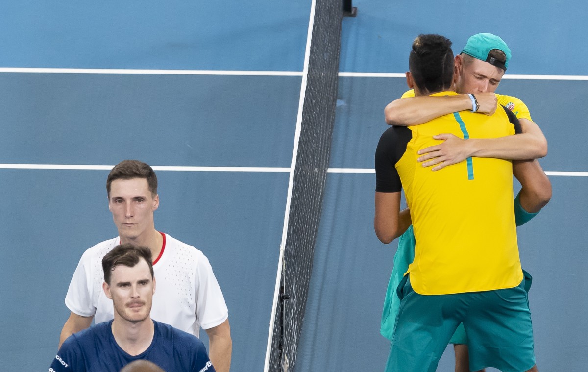 Русия и Австралия достигнаха полуфиналите на ATP Cup