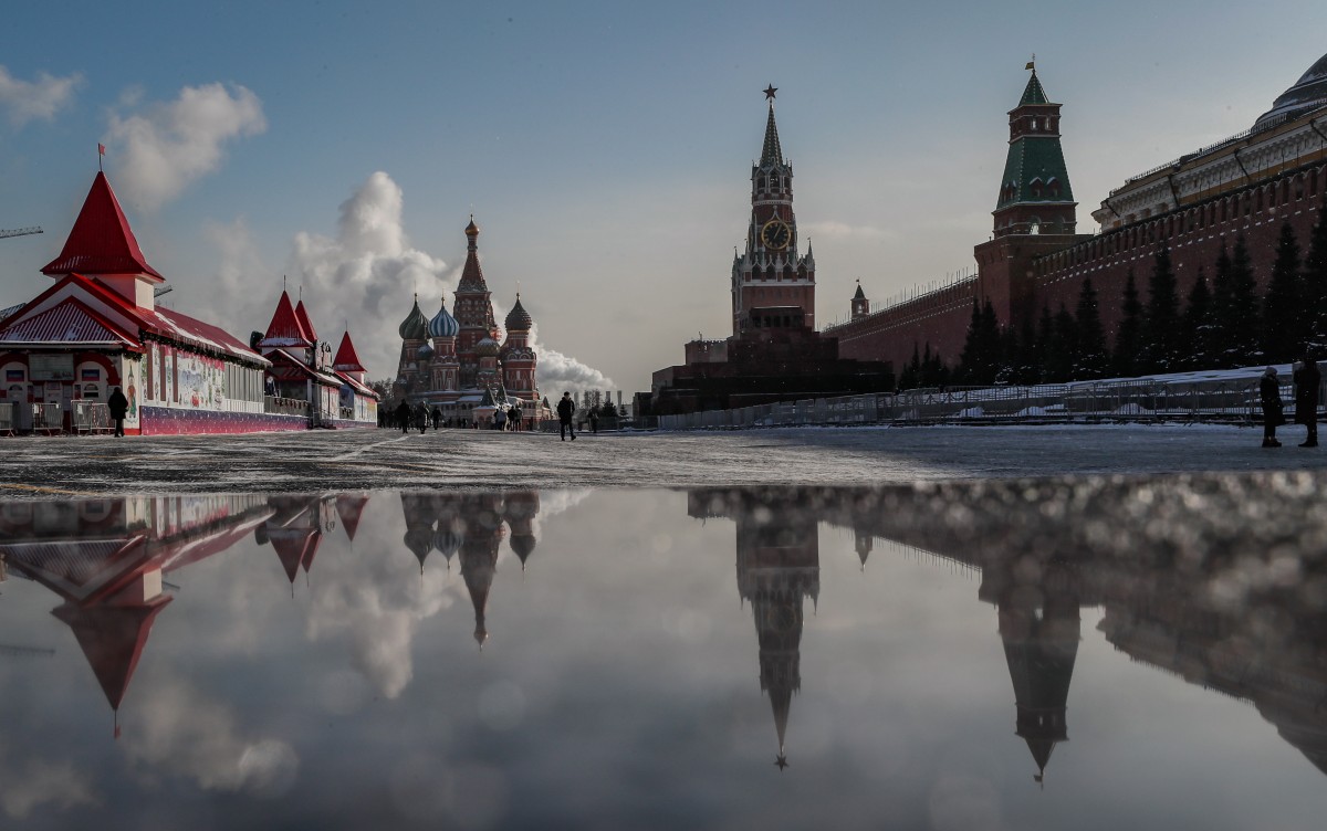 Русия регистрира скок в смъртността през 2020 г.