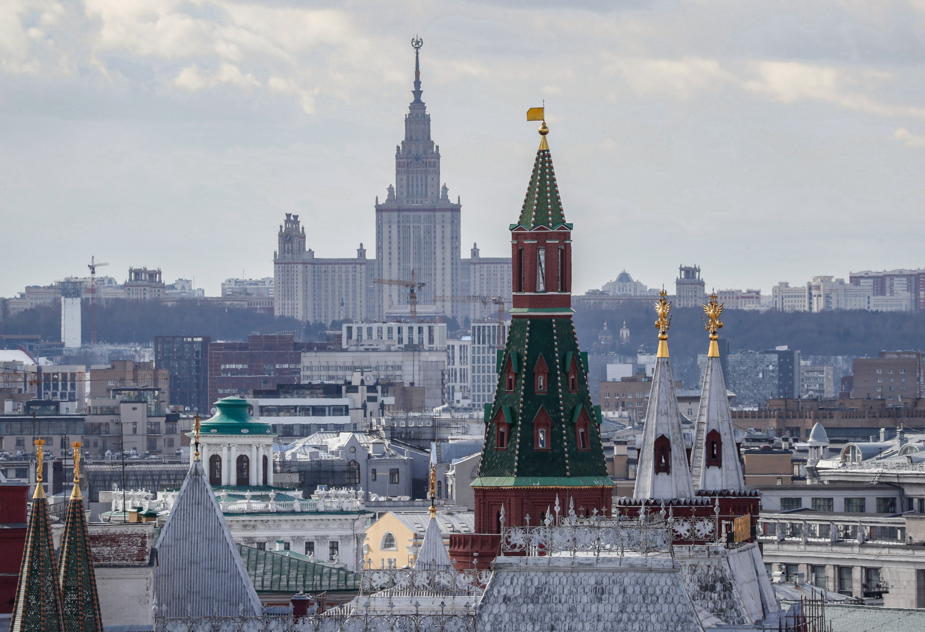 Само Чехия и САЩ в списъка с неприятелски страни на Русия