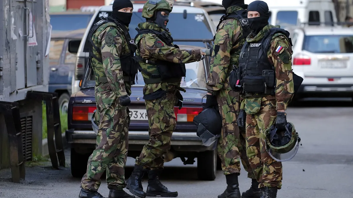 Русия обвини френски гражданин за събиране на военна информация