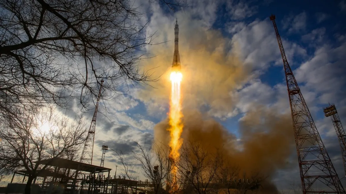 Руският космически кораб Союз-MC26 беше изстрелян към МКС