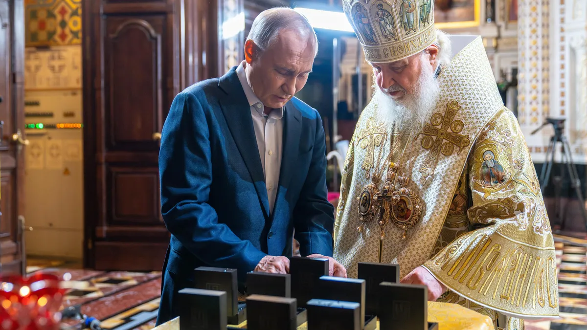 Руският патриарх Кирил определи Охрид като "славянски Йерусалим"
