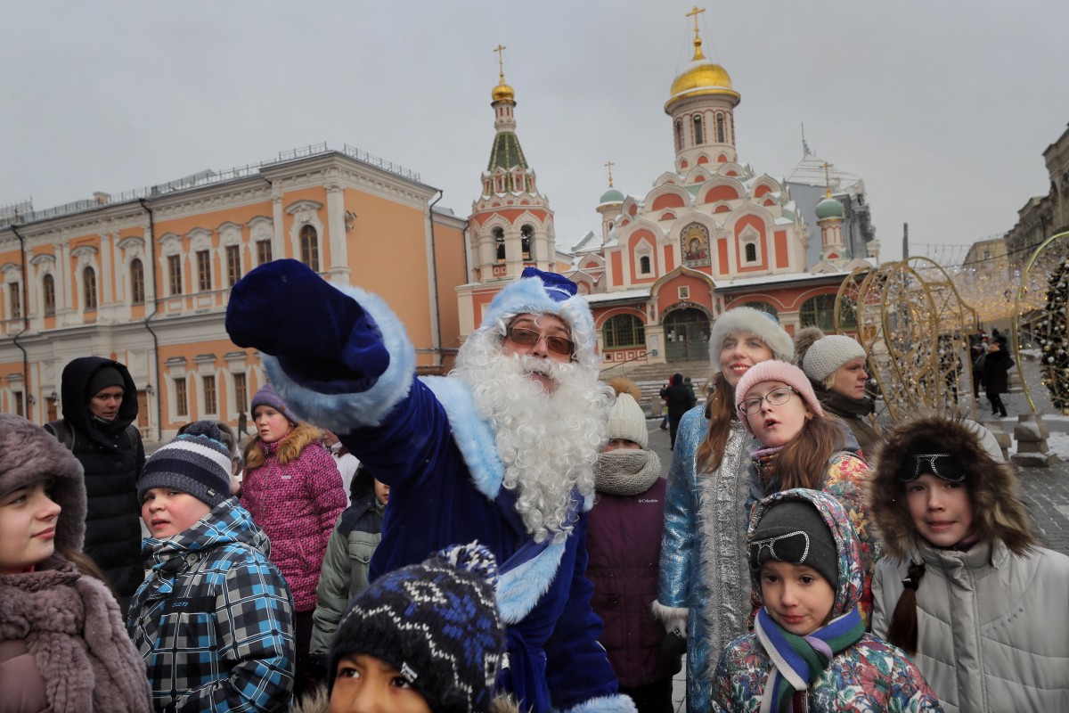 Руско момиче постави на Дядо Коледа невъзможна мисия