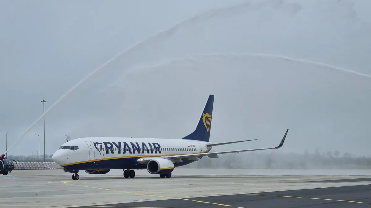 Ryanair въвежда глоба от 500 евро за буйни пътници