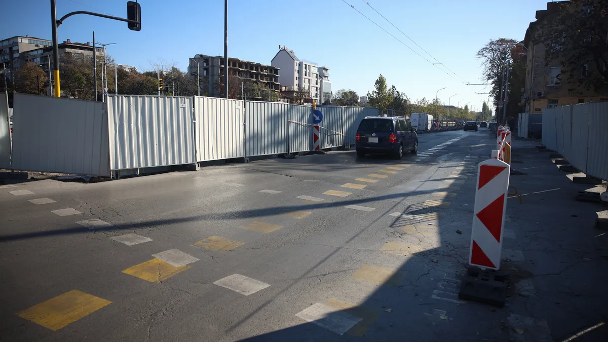 С два месеца закъснение: Пускат движението по моста на "Опълченска" и "Сливница" в София