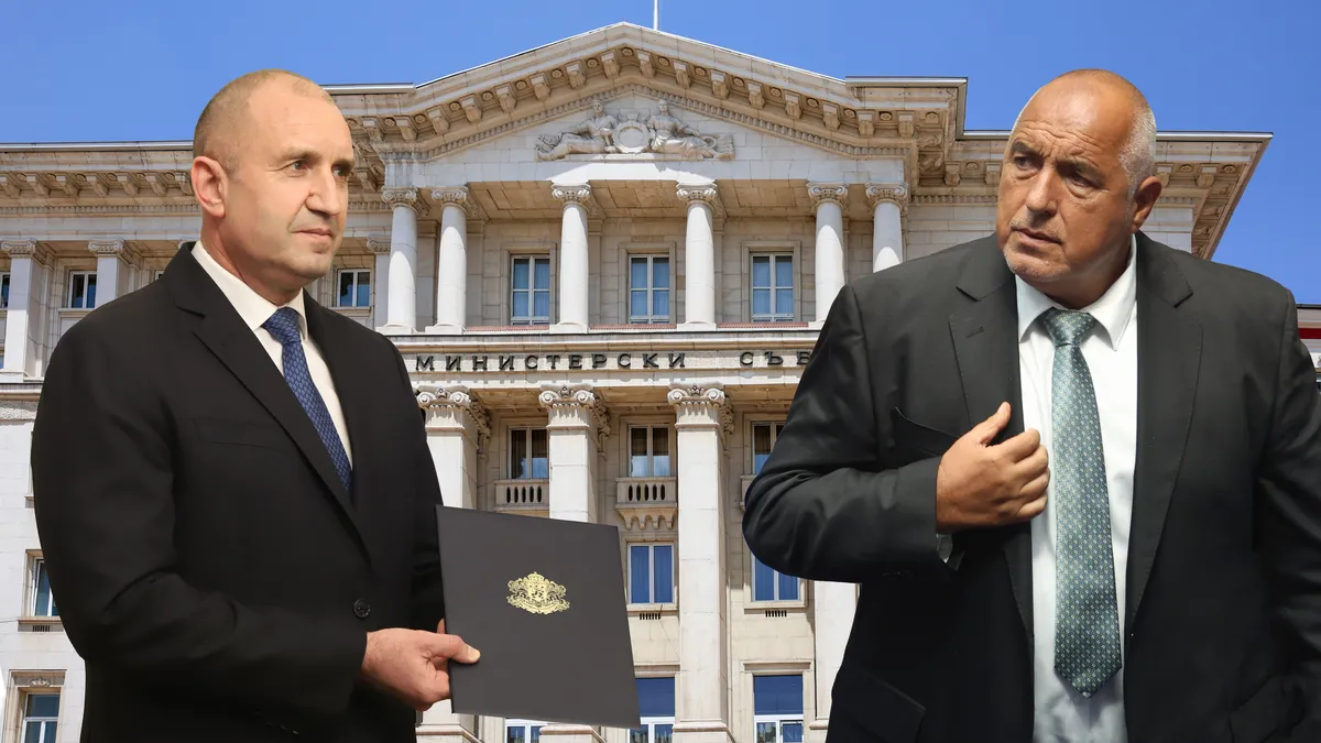 С първия мандат ГЕРБ-СДС ще се опитат да разсекат Гордиевия възел на политическата криза