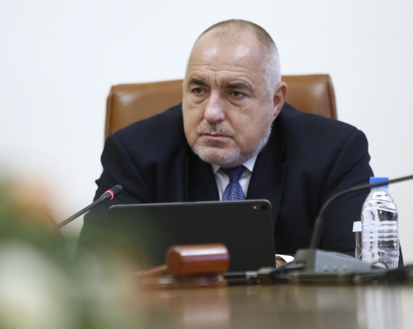 Борисов: От тук насетне - 28 март е датата на изборите, Радев трябва да я отстоява