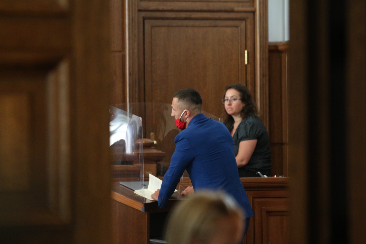 Съдът остави в ареста Кристиан Николов, причинил смъртта на Милен Цветков