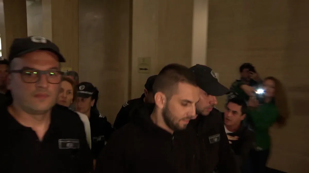 Съдът даде ход на делото за изменение на мярката на Стефан Димитров