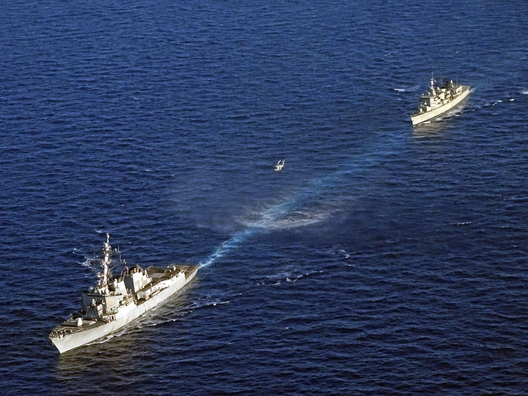 Joint United States-Greek military exercises in the Mediterranean