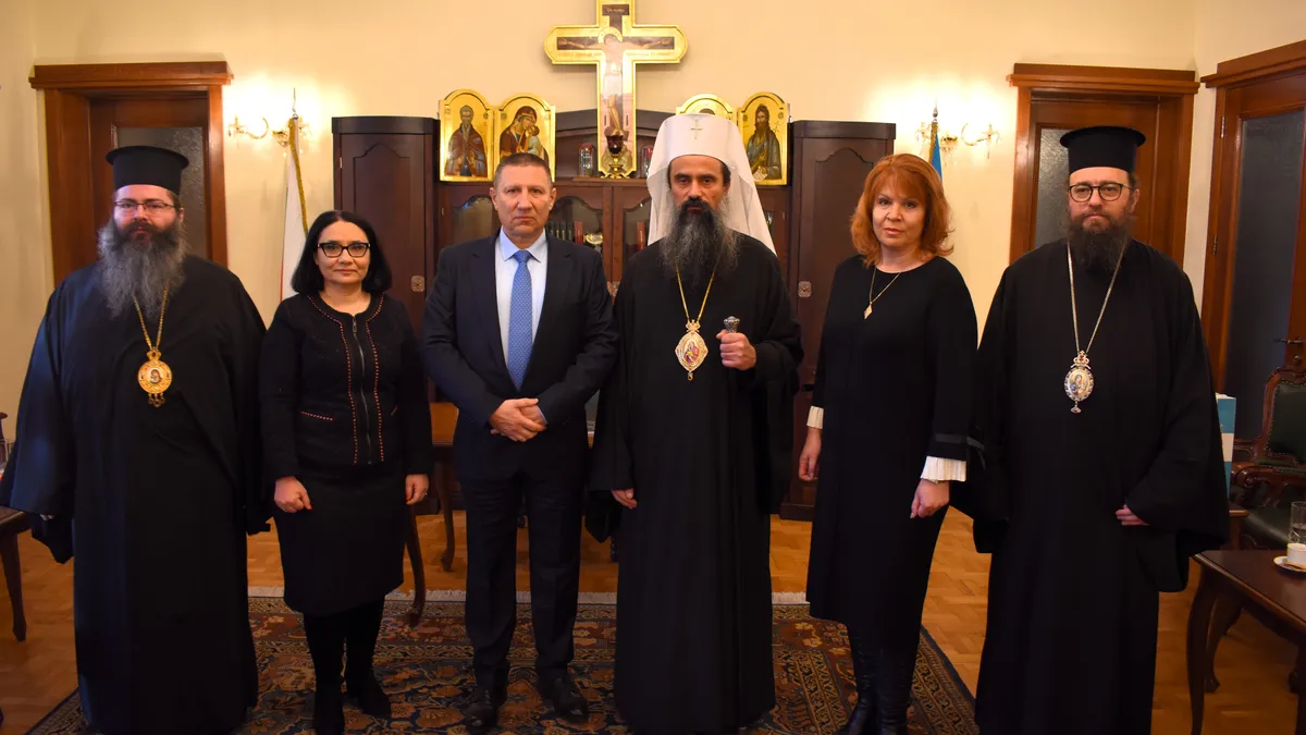 Сарафов към патриарх Даниил: Българската православна църква е единна и неделима