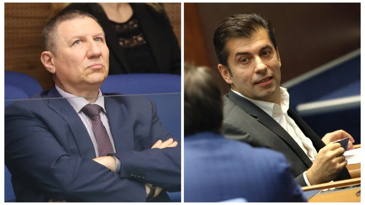 Сарафов поиска имунитета на Кирил Петков; за Петков това е дело на Пеевски