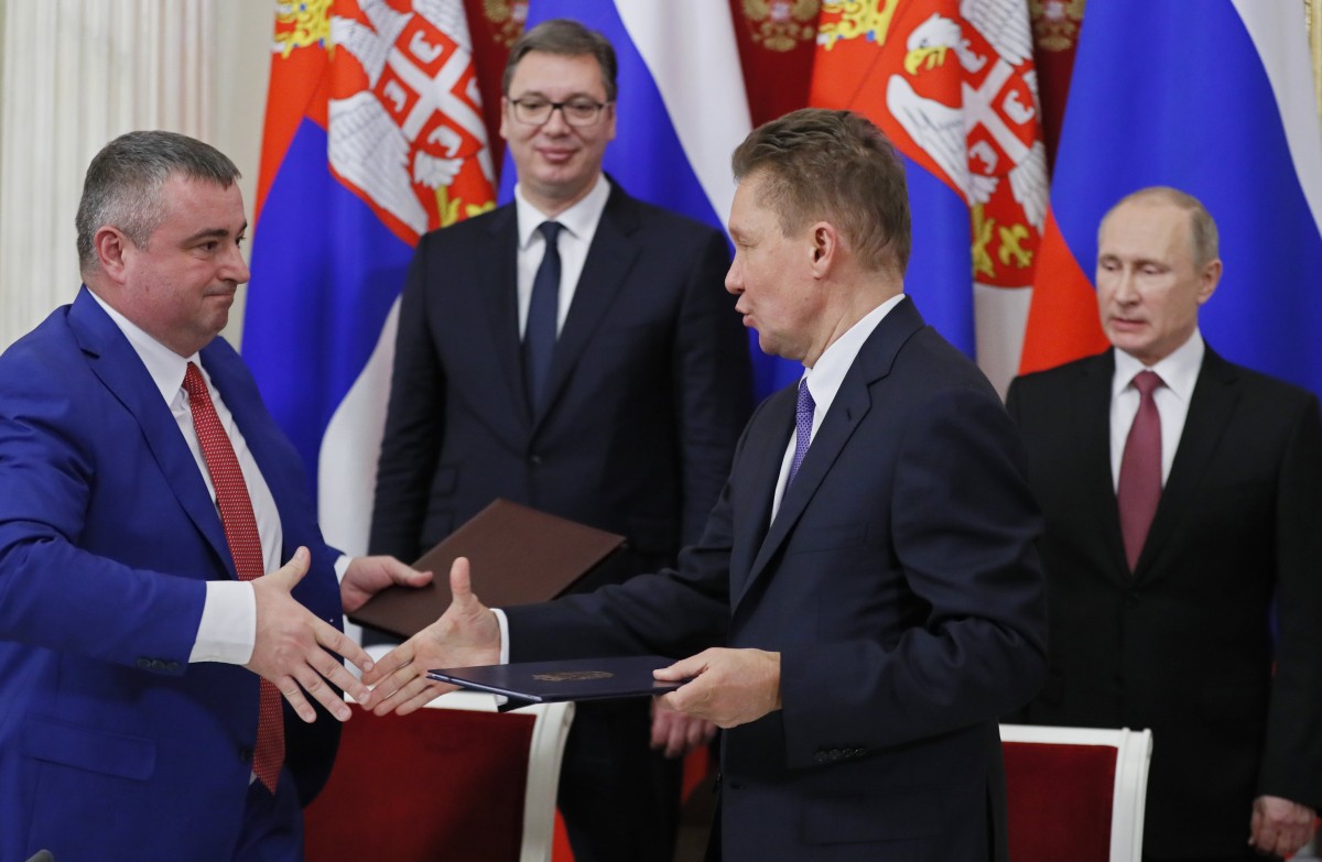 Сърбия иска да строи "Турски поток" в България