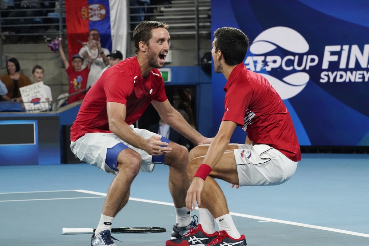 Сърбия попадна в група с Германия и Канада на ATP Cup