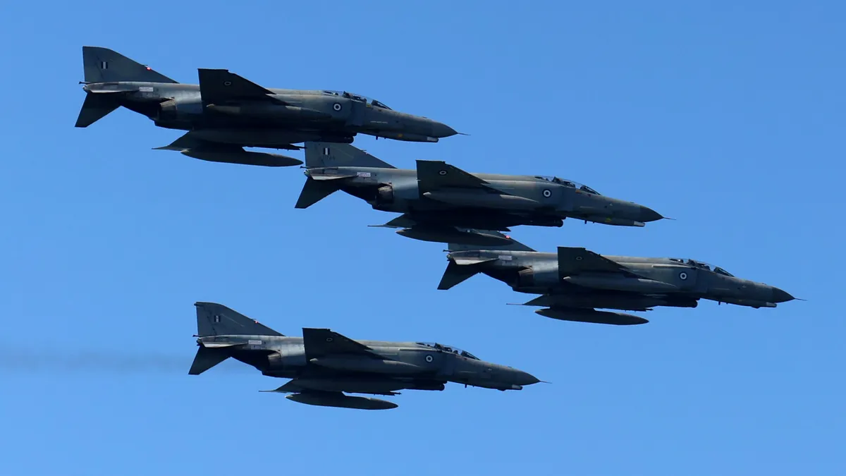 САЩ одобри сделка с Гърция за поддръжка на двигатели на изтребители F-16