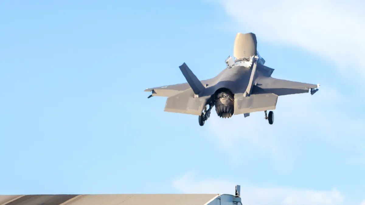 САЩ одобриха продажбата на изтребители F-35 за Румъния