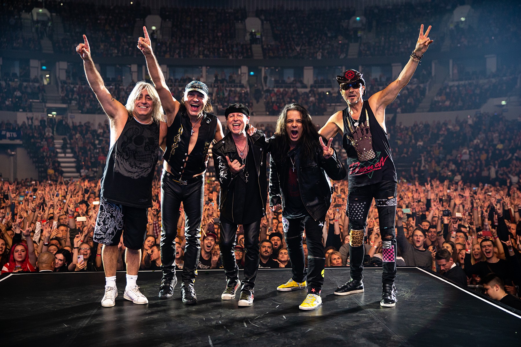 Scorpions са първият хедлайнер на Midalidare Rock In The Wine Valley 2023