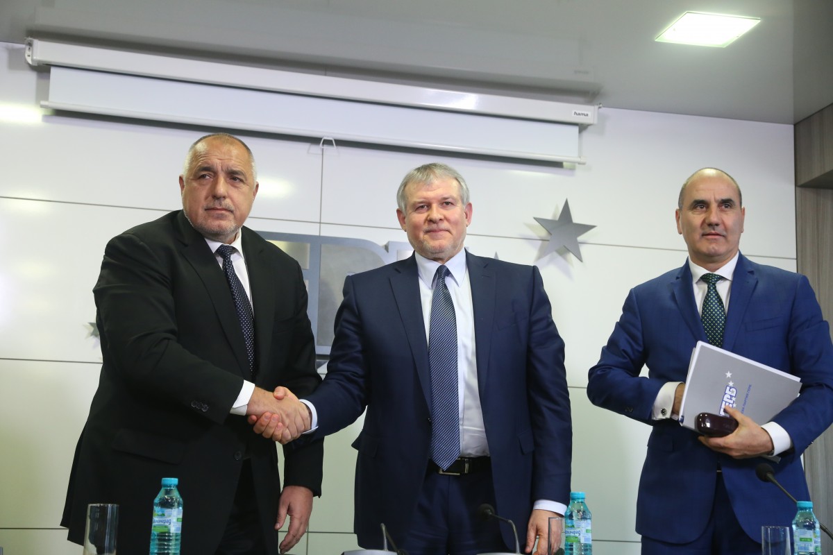 СДС ще предложи знакови кандидати на ГЕРБ