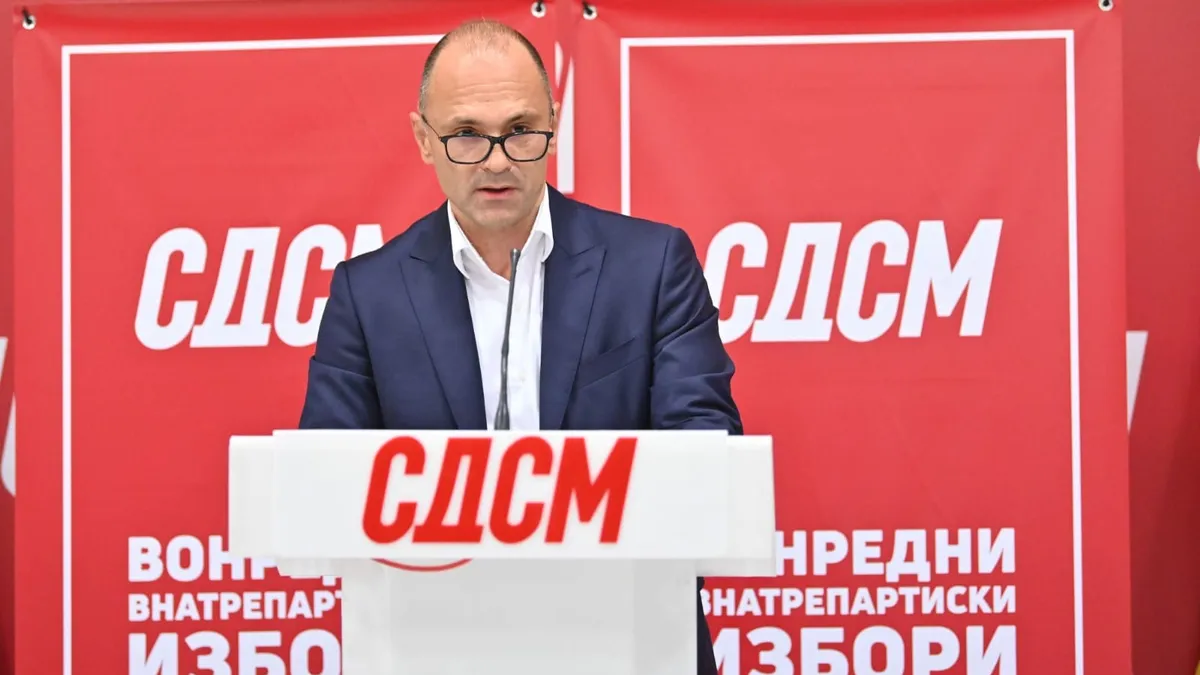 СДСМ: Мицкоски влошава отношенията с България против националния интерес на Македония
