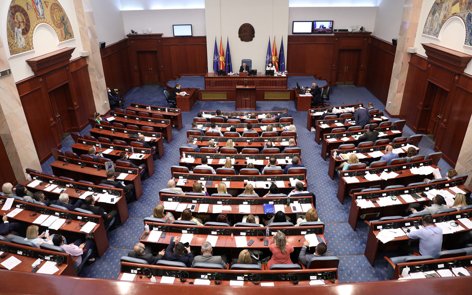 РС Македония прие резолюцията за преговорите с България