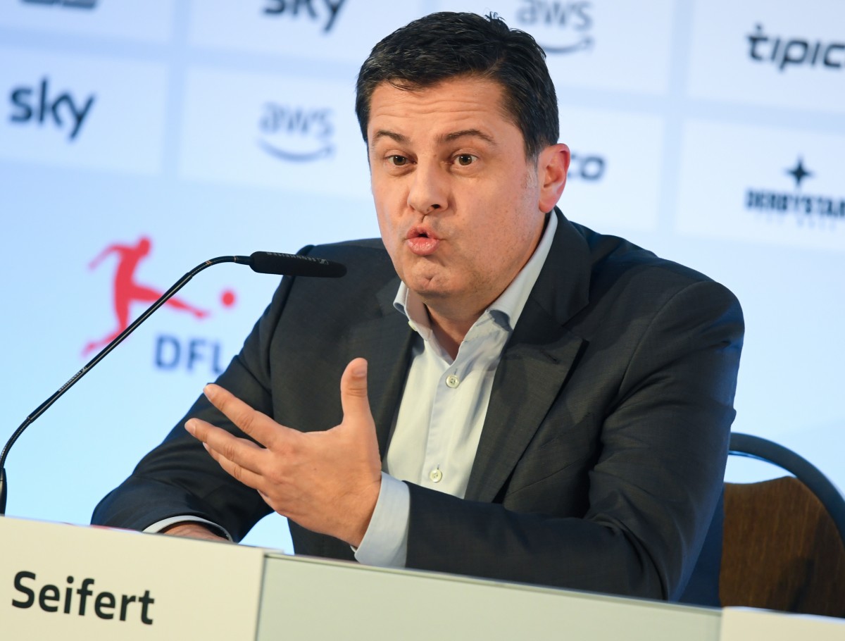 Шефът на Бундеслигата се притеснява за оцеляването на първенството