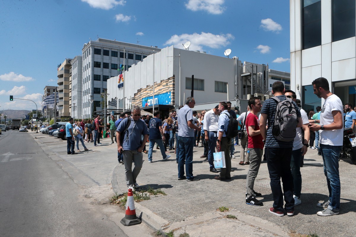 Серия от земетресения разтърсиха Атина