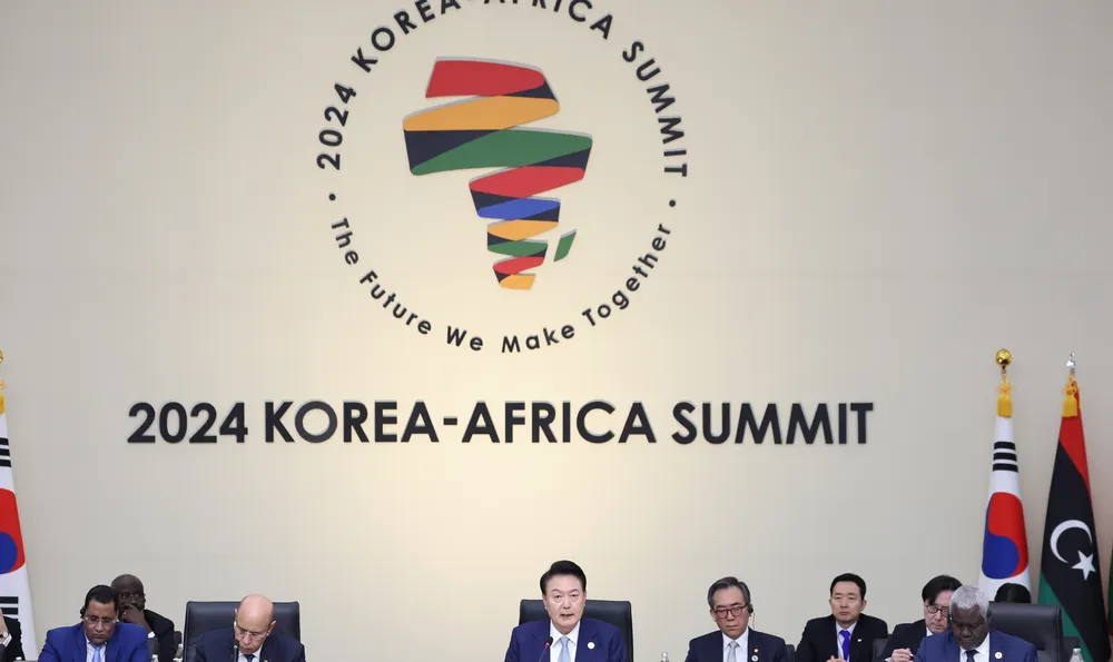 Сеул обяви милиарди долари помощ и инвестиции за Африка