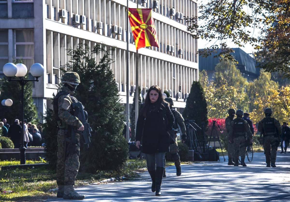 Северна Македония започва прочистване на съдебната власт
