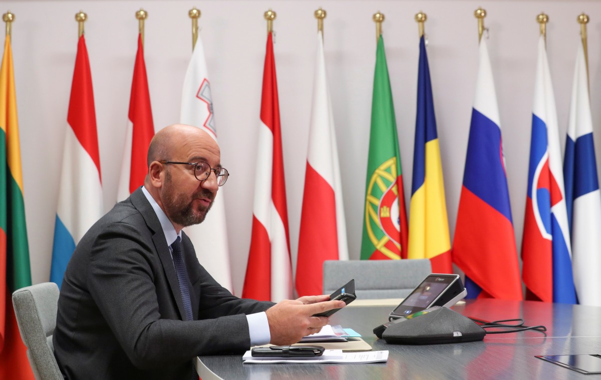 Шарл Мишел призова лидерите да приемат плана за възстановяване