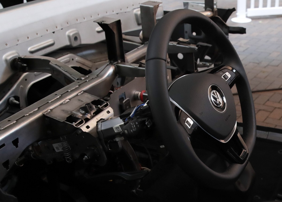 Шефът на VW Дийс търгува с Ердоган