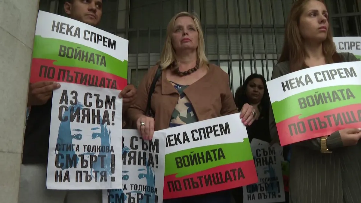 Шофьорът, обвинен за смъртта на Сияна, остава в ареста 