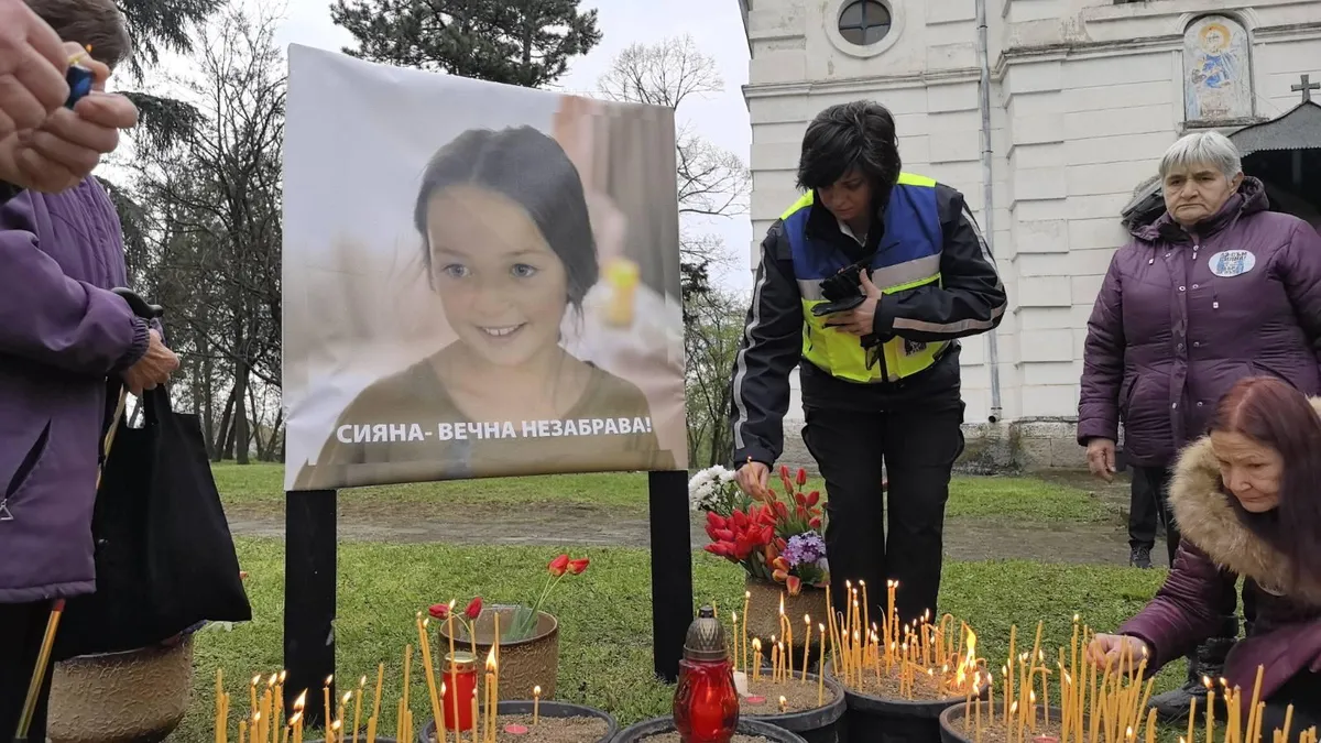 Шофьорът, обвинен за смъртта на Сияна, се изправя пред съда в Плевен