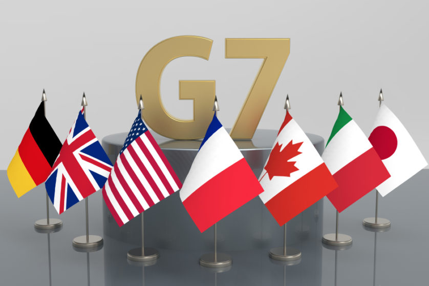Среща на Г-7: Нови санкции срещу Русия, забрана на инвестиции, път към отказ от руска енергия