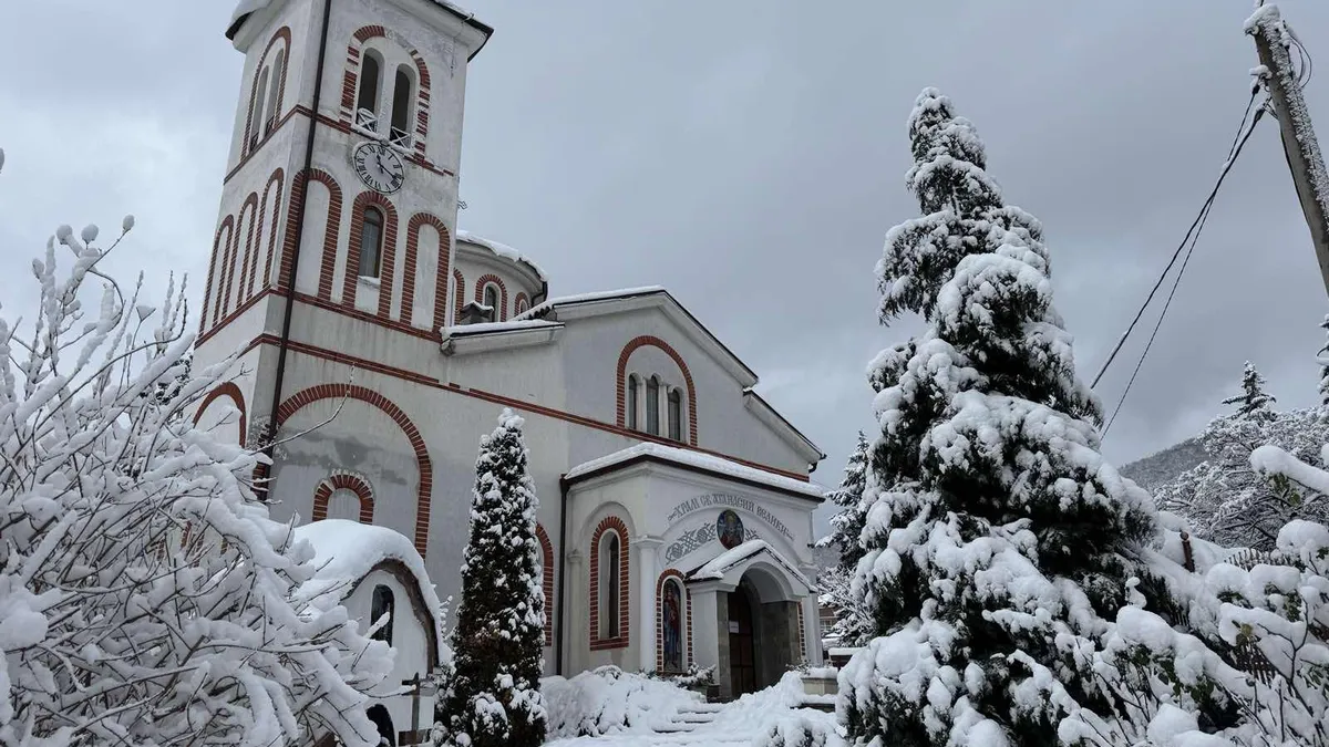 Силен вятър ще донесе студ в петък, ще вали сняг в Предбалкана и Лудогорието