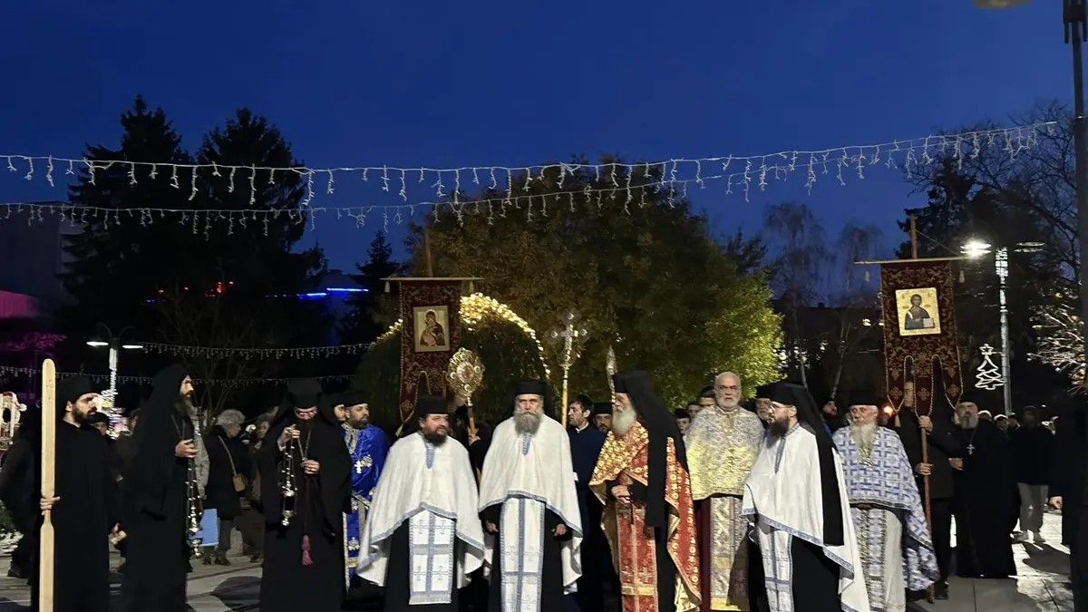 Силистра посрещна честния пояс на Пресвета Богородица