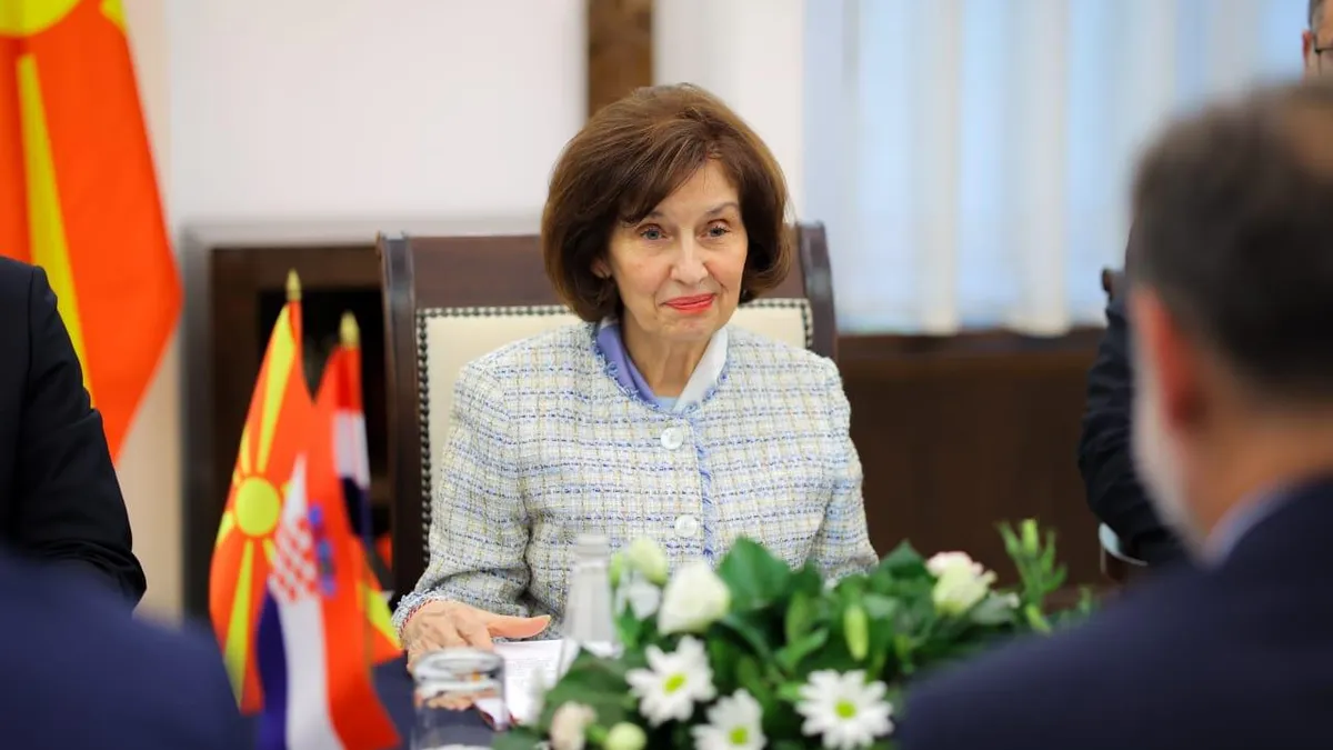 Силяновска: Австрия е готова да посредничи за намиране на решение между България и Северна Македония 