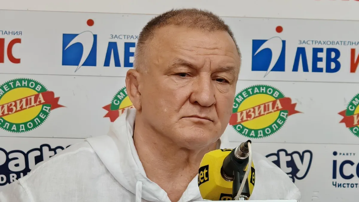 Симеон Щерев: Няма как да искаме резултати при мъже и жени, когато липсват такива при юноши и девойки