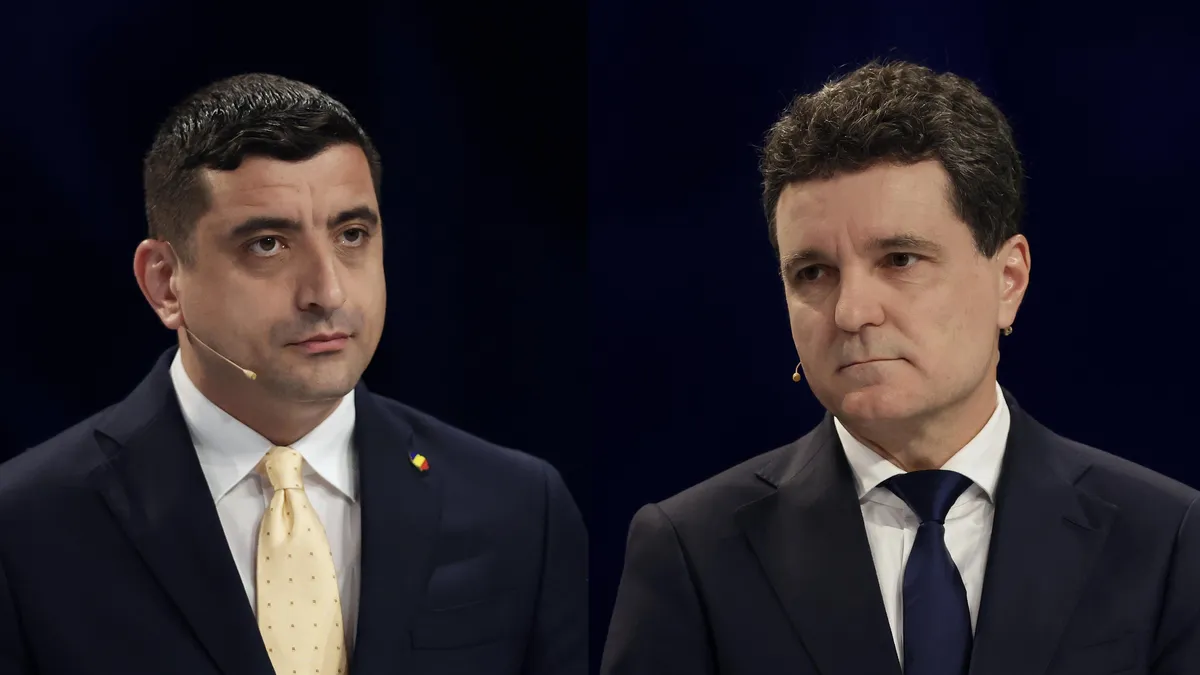 Симион срещу Дан - президентски балотаж в Румъния
