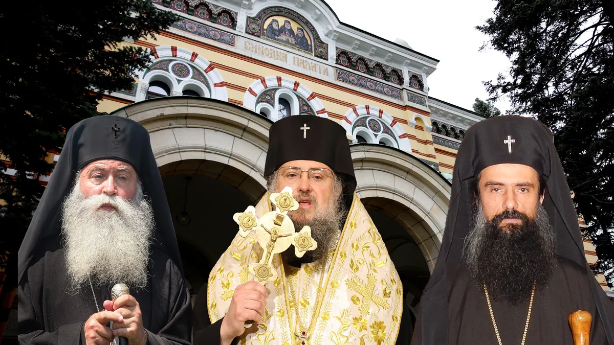 Синодът избира нов Патриарх между митрополитите Григорий, Гавриил и Даниил 