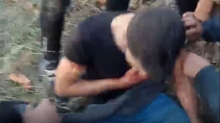 Разследване на Sky news твърди, че български гранични полицаи са стреляли по сирийски гражданин
