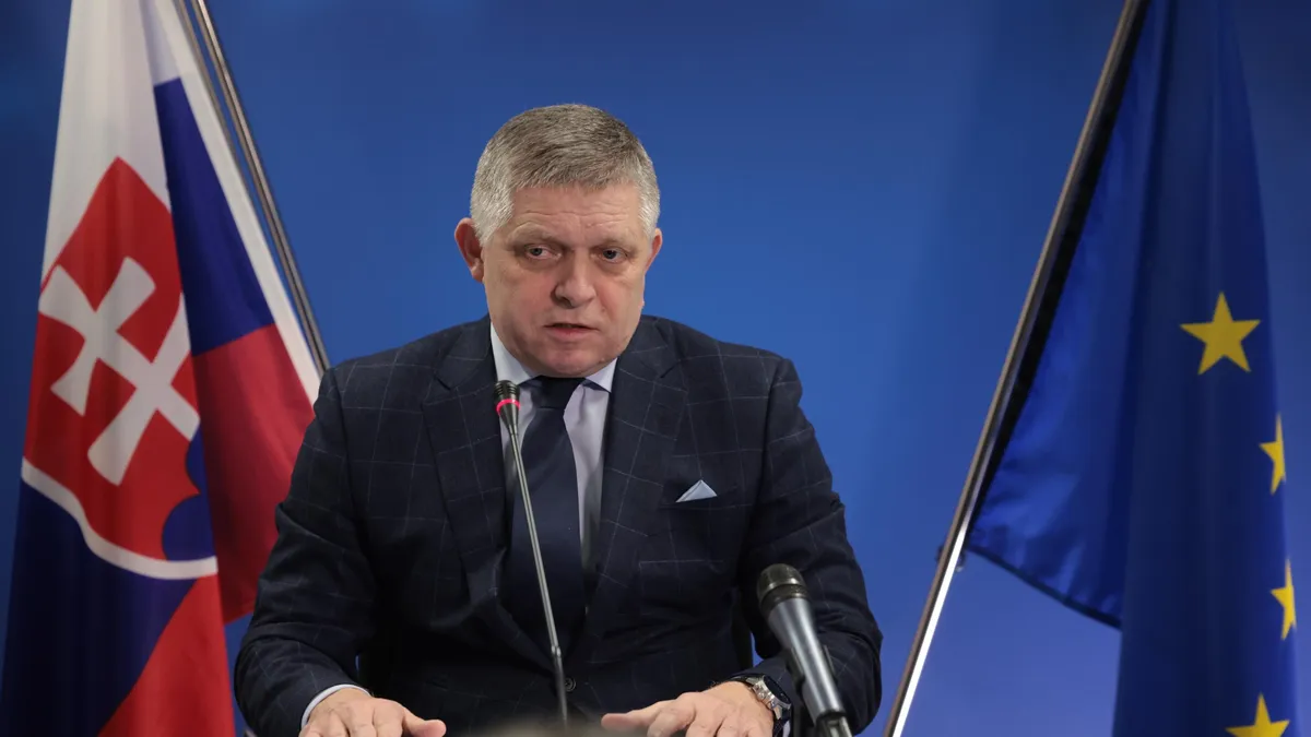 Словакия изрази готовност да бъде домакин на мирни преговори за Украйна