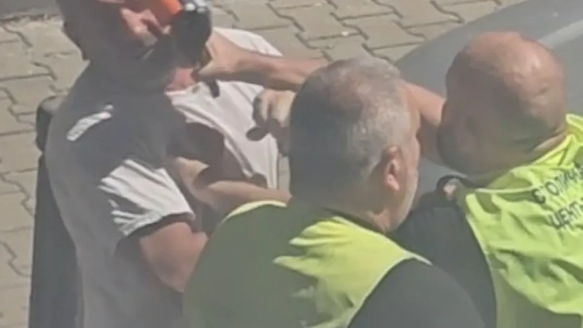 Служител на Центъра за градска мобилност нападна двама мъже заради поставена скоба на кола в София