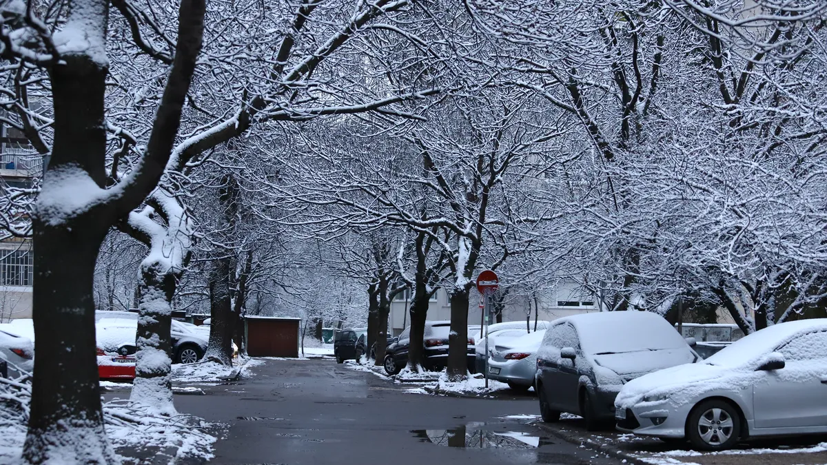 Снежно и студено в петък, 3 януари