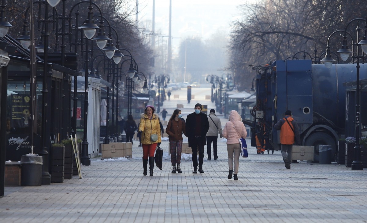 Коронавирусът изчисти въздуха в Европа