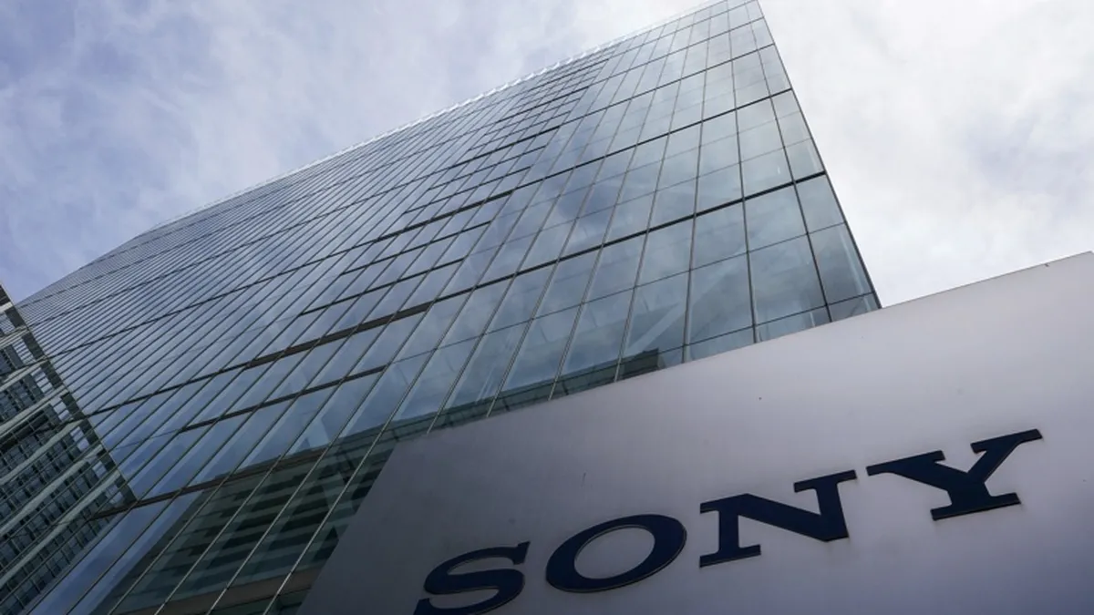 Sony повишава прогнозата си за годишната нетна печалба след доброто първо тримесечие 